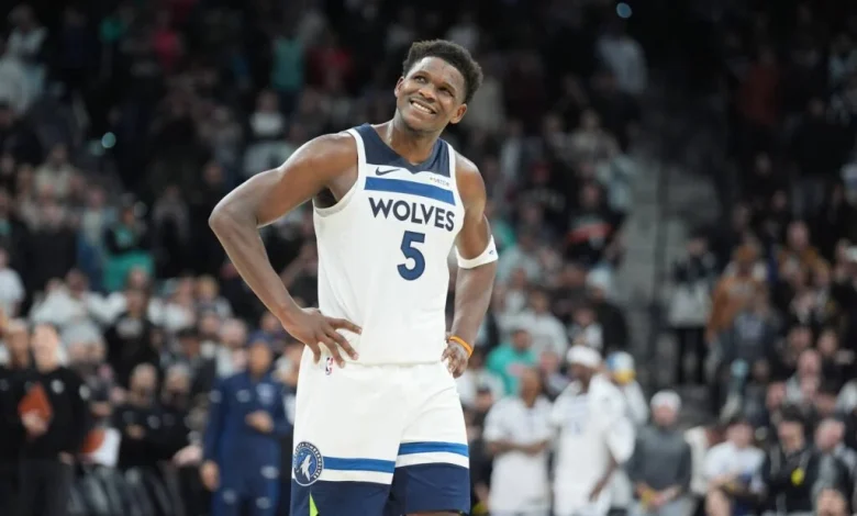 Wolves Injury Update: Anthony Edwards Sidelined In Last-Minute Scratch Against Warriors