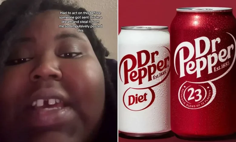 Woman Goes Viral for Dr. Pepper Jingle and the Soda Company Uses It for a 2026 Commercial