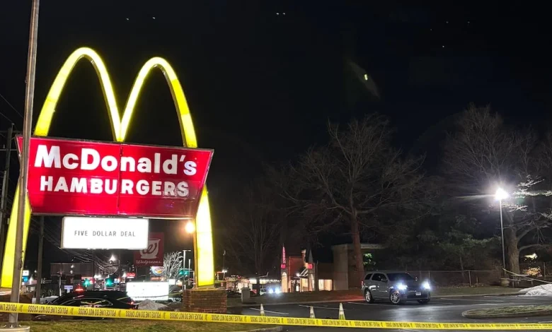 Woman, child struck by vehicle in Meriden McDonald’s parking lot