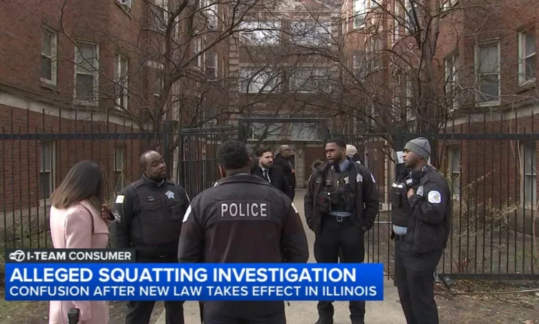 Woman frustrated Chicago police will not remove alleged squatter from Chatham condo despite new Illinois law