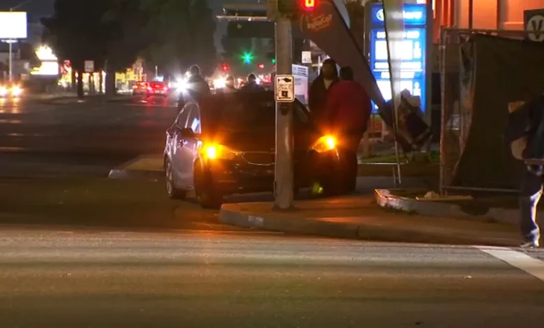 Woman seriously injured after being hit by a vehicle near Blackstone and Ashlan Avenue, police say