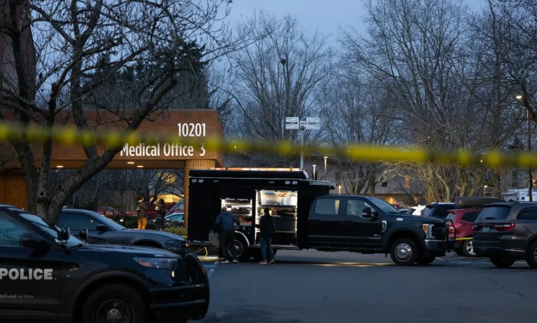 Woman shot by Border Patrol agent in Portland appears in court by video