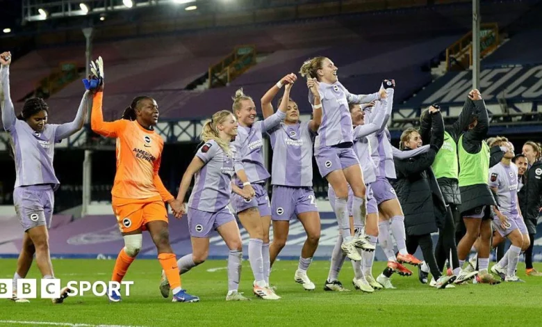 Women's Super League LIVE: Everton vs Brighton & Hove Albion - score, text & radio commentary