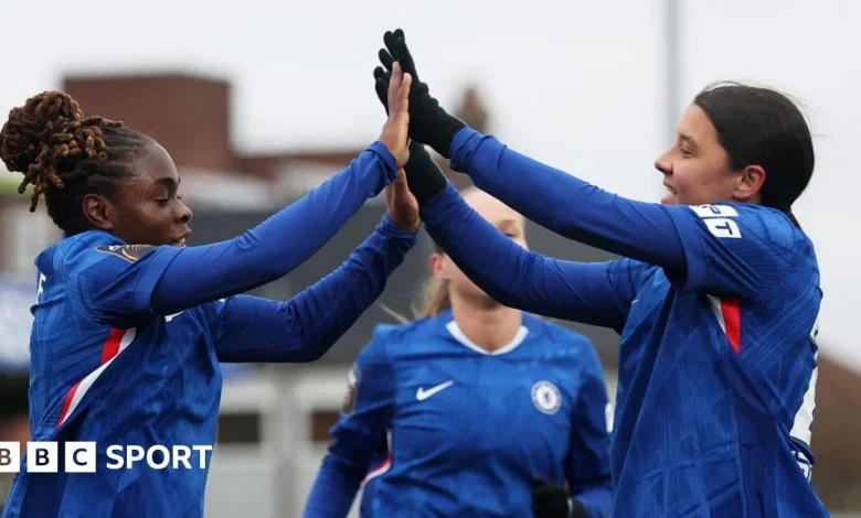 Women's Super League LIVE: Scores and live text updates from five games in the WSL