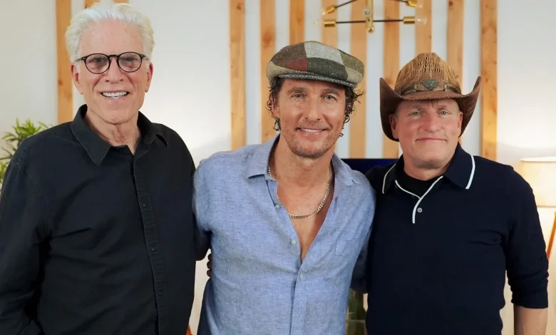 Woody Harrelson Says Matthew McConaughey Drove Him Nuts on ‘True Detective’