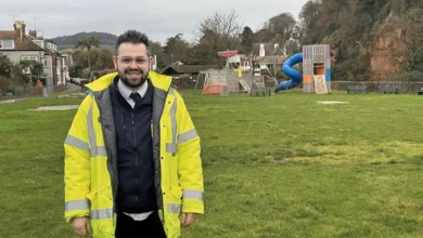 Works start to build new storm tank and upgrade pumping station in Sidmouth to reduce spills and protect bathing waters