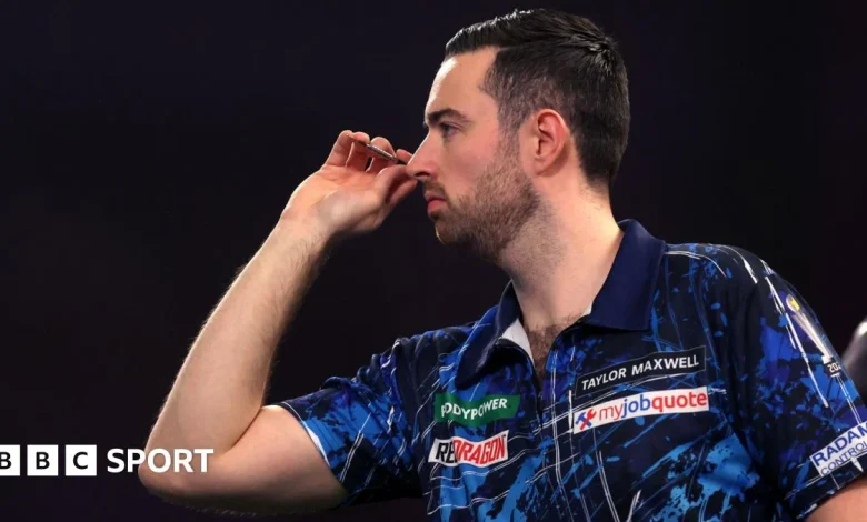 World Darts Championship 2026 LIVE: Luke Humphries vs Gian van Veen - scores, results & updates