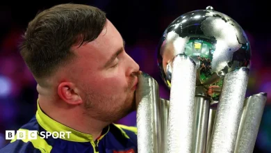 World Darts Championship 2026 final result: Luke Littler wins PDC title with masterclass against Gian van Veen