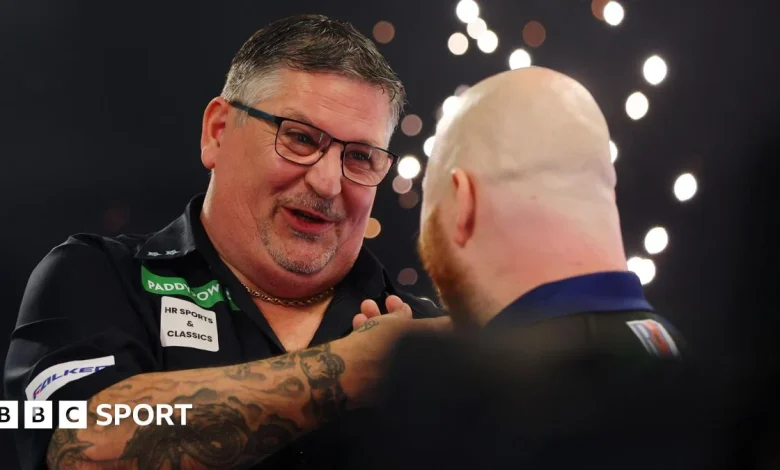 World Darts Championship 2026 results: Gary Anderson and Ryan Searle into semi-finals