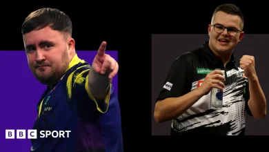 World Darts Championship final LIVE: Luke Littler vs Gian van Veen - score, result & updates
