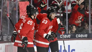 World Juniors 2026 quarterfinals: USA bounced, Canada wins big, Swiss honor fire victims