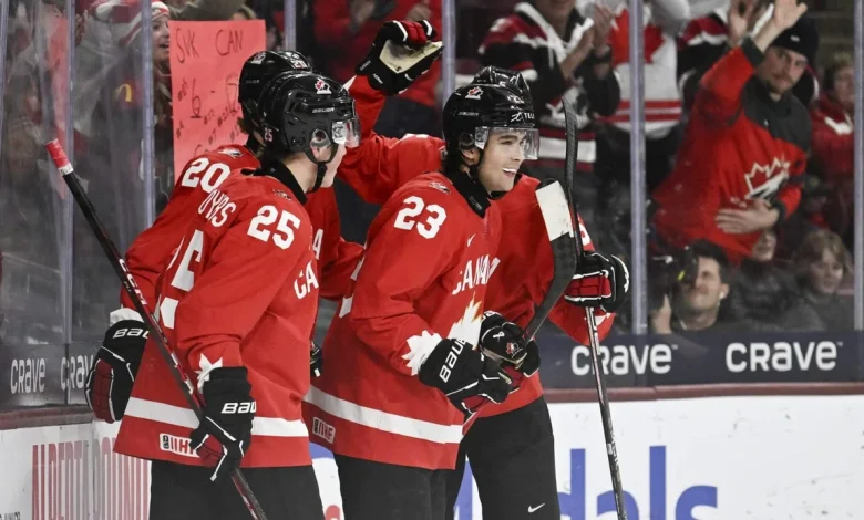 World Juniors 2026 quarterfinals: USA bounced, Canada wins big, Swiss honor fire victims