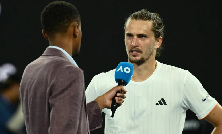 World No.3 Alexander Zverev mocks own family after reaching Australian Open semi-finals with win over Learner Tien