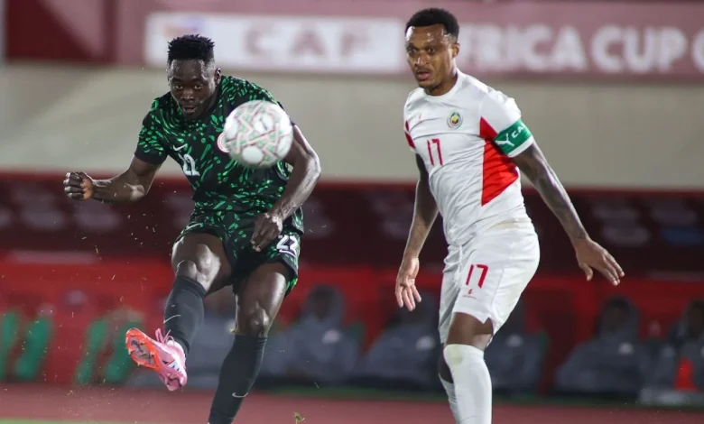 Would Nigeria's strikers look this good without Akor Adams? Doubtful...