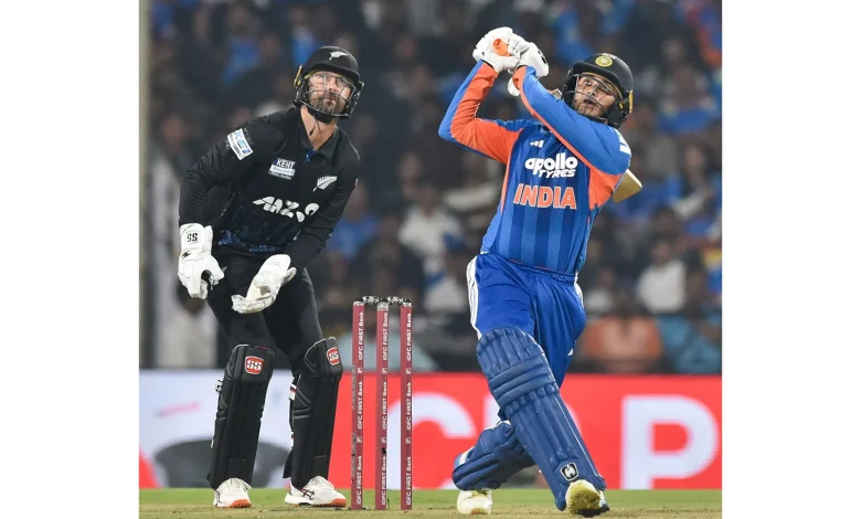 "Wouldn't say I'm fully matured yet": Abhishek Sharma ahead of 2nd NZ T20I