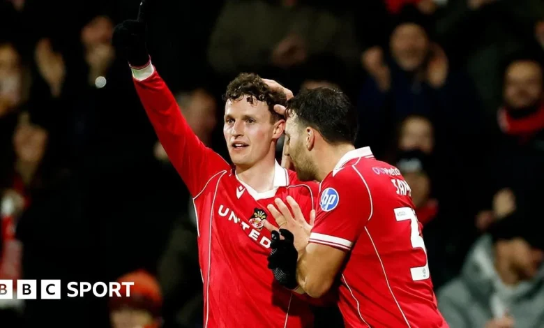Wrexham 2-1 Preston North End: Red Dragons end memorable 2025 in style