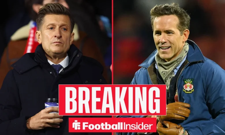 Wrexham ready £19m bid as official approach made to beat Crystal Palace to new signing
