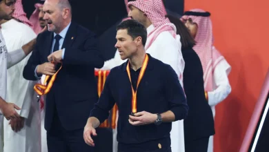 Xabi Alonso, fuera del Real Madrid tras perder la Supercopa ante Barcelona