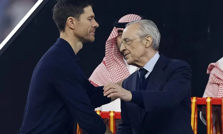 Xabi Alonso, fulminado del Real Madrid