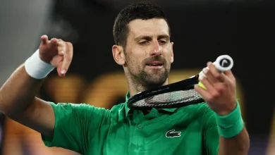 Xác định 4 cặp đấu tứ kết Giải quần vợt Úc mở rộng 2026