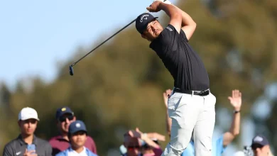 Xander Schauffele streak of consecutive cuts made ends at 72 at Farmers