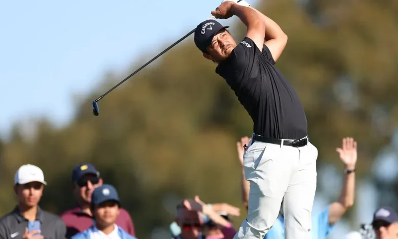 Xander Schauffele streak of consecutive cuts made ends at 72 at Farmers