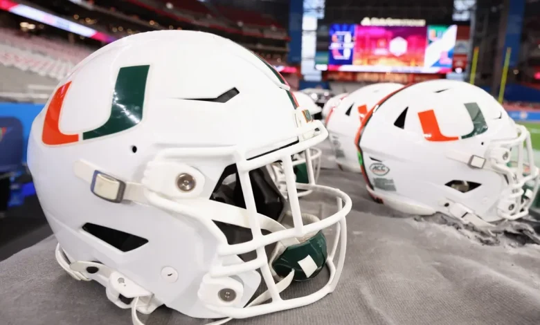 Xavier Lucas targeting: Miami football DB ejected in 4th quarter vs Ole Miss