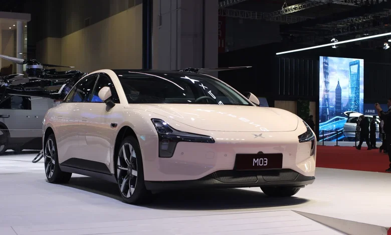 Xpeng deliveries up 2% in Dec, Q4 volume below guidance