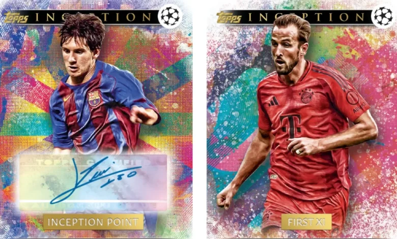 Yamal and more: Topps Inception UEFA Cards Return for 2024–25