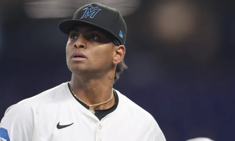 Yankees have interest in Marlins’ Edward Cabrera: Sources