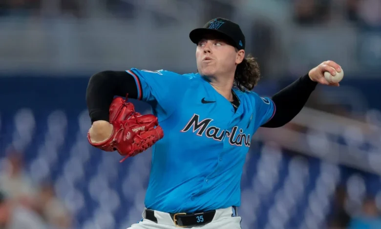 Yankees trade with Marlins for Ryan Weathers to bolster rotation
