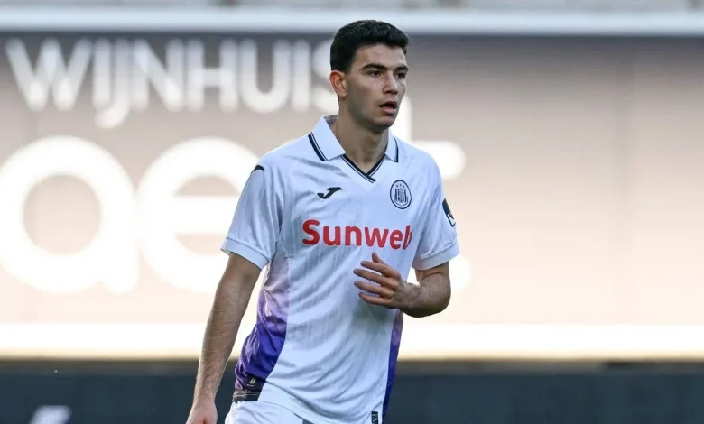 Yasin Özcan Beşiktaş'a geliyor derken Anderlecht'te ilki yaşadı
