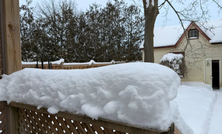 Yellow snowfall warning issued for Waterloo Region