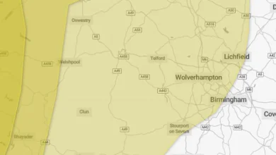Yellow weather warning extended as Shropshire bracing for more snow and ice