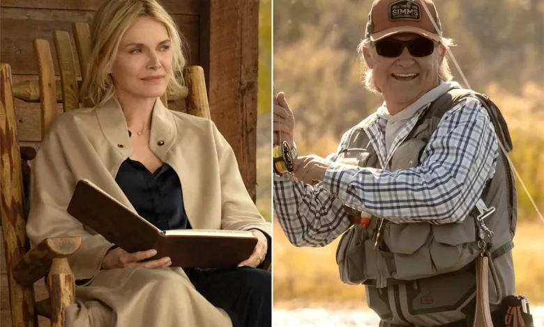 “Yellowstone” creator Taylor Sheridan's new drama “The Madison” reveals first look at Michelle Pfeiffer and Kurt Russell