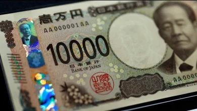 Yen hits roughly 6-week high against dollar on intervention speculation