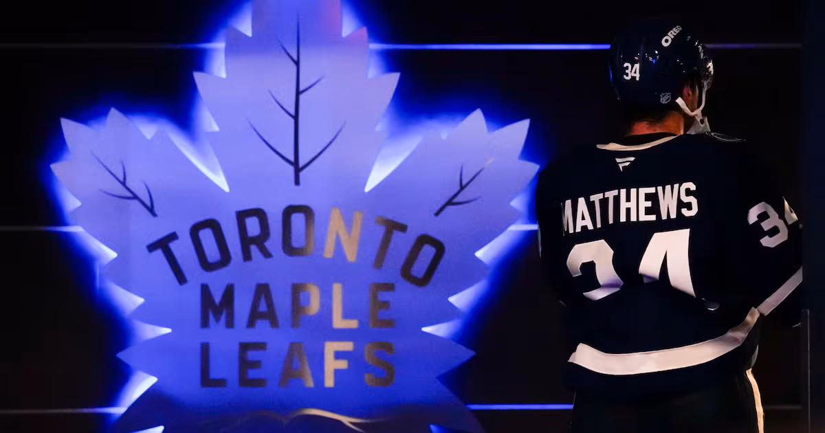'You feed off it': Matthews hot streak fueling Leafs