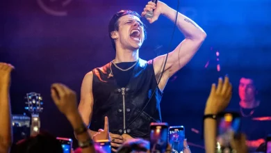 Yungblud claims that the “bitterness” and “blind negativity” he experiences is discouraging the next generation of rock artists from “trying at all”
