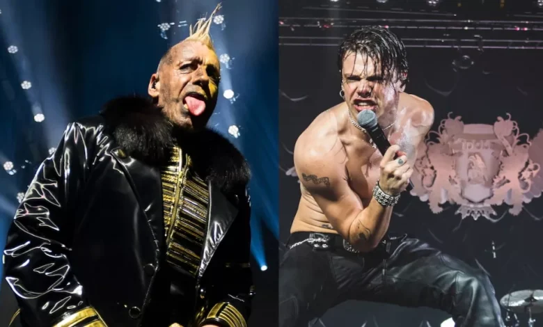 Yungblud und Till Lindemann: Shitstorm nach gemeinsamem Foto