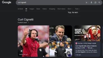“Yup, he won:” Google confirms what Curt Cignetti promised two years ago – The Daily Hoosier