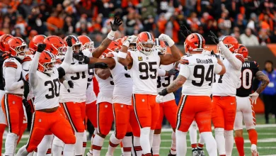 Zac Taylor unhappy game stopped to honor Myles Garrett