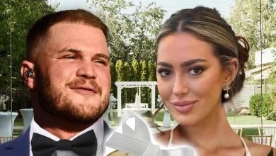 Zach Bryan Gives First Look at Wedding To Samantha Leonard