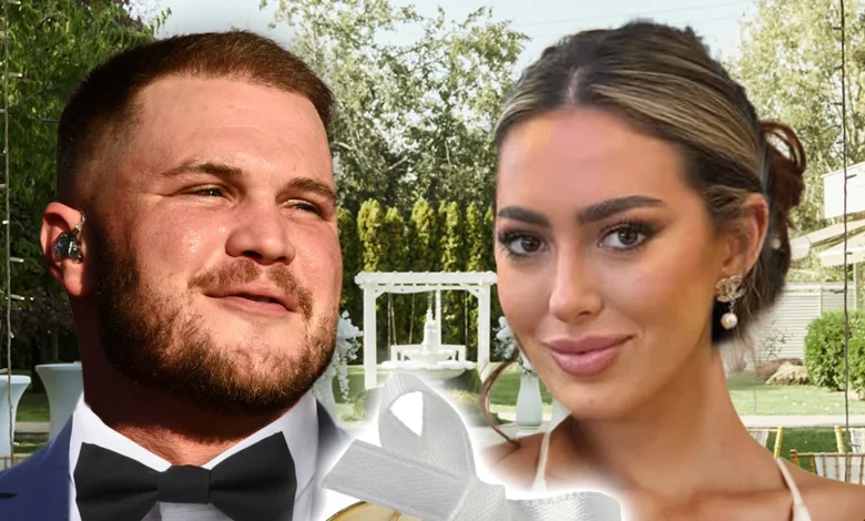 Zach Bryan Gives First Look at Wedding To Samantha Leonard