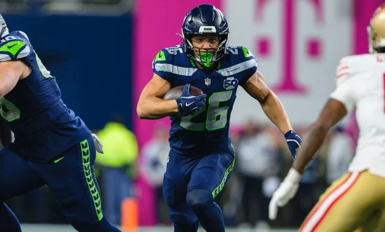 Zach Charbonnet Needs Surgery, Sam Darnold’s Status & Other Seahawks Injury Updates From Mike Macdonald
