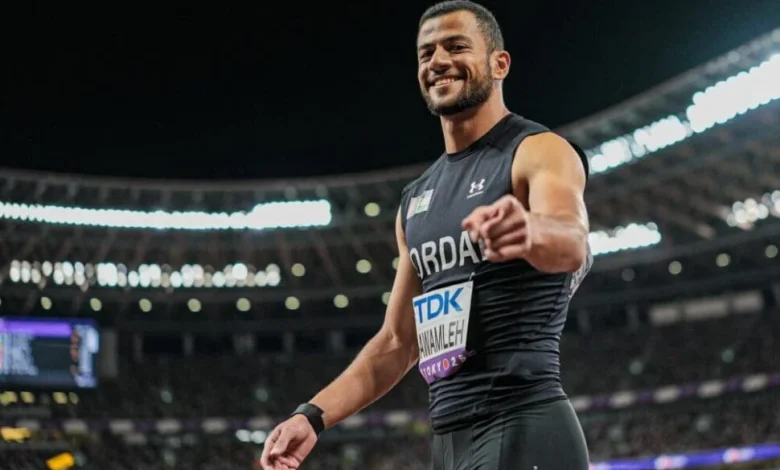 Zaid Al Awamleh: an international track athlete at McMaster