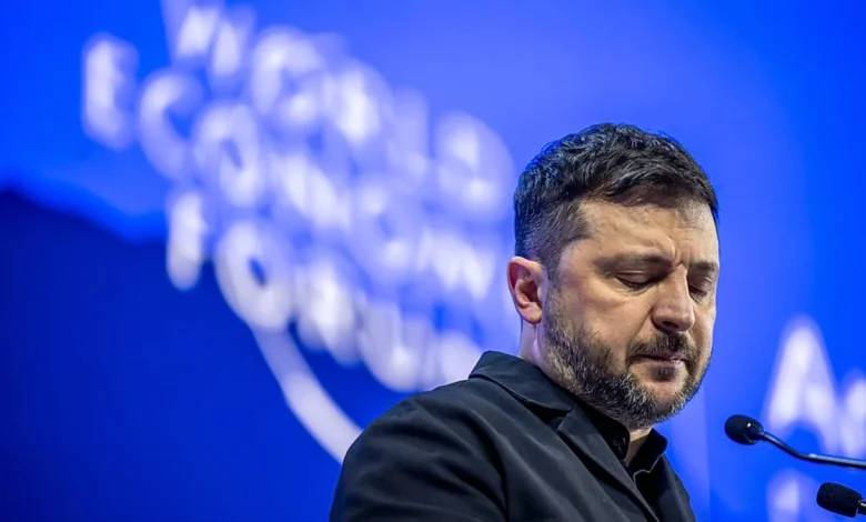 Zelenskyy says Europe 'looks lost' and living in 'Groundhog Day' in scathing Davos address