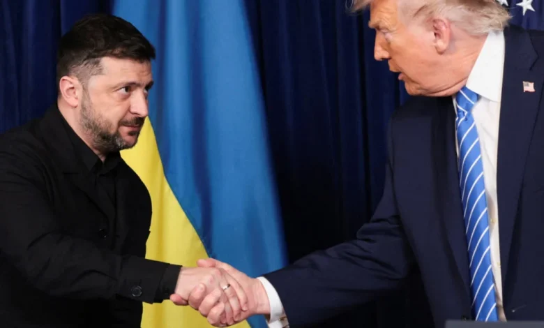 Zelenskyy says U.S. security agreement for Ukraine is '100% ready' to be signed