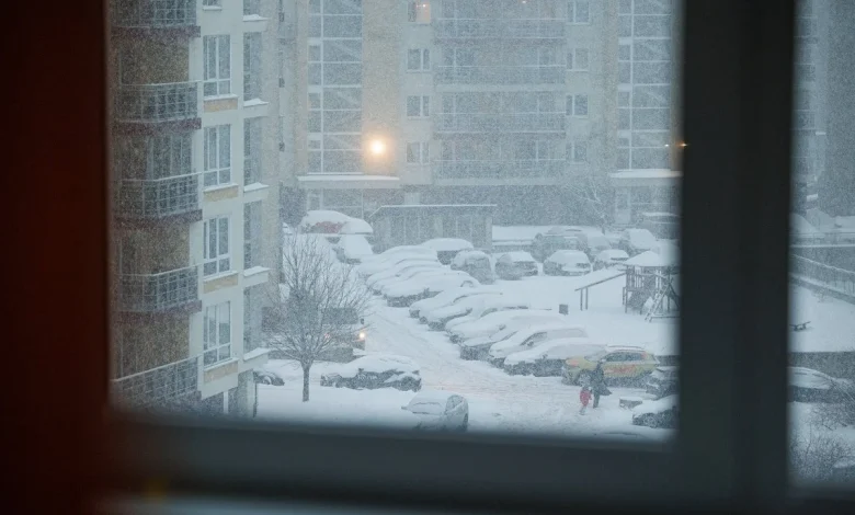 Žiema tęsiasi: šalyje išsilaikys sniegas ir šaltis