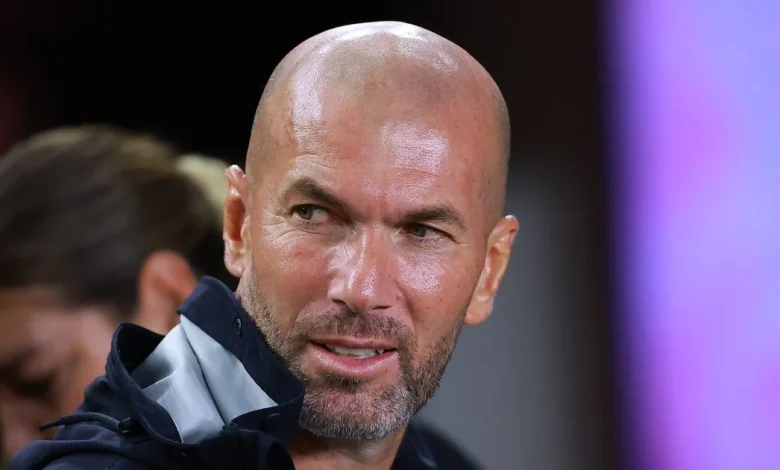 Zinedine Zidane has provided nine-word reason why he wouldn't want Man Utd job