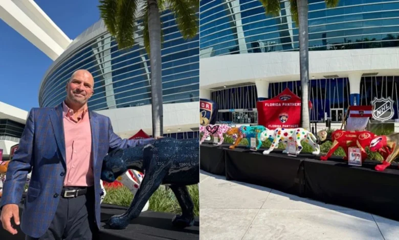 Zito to auction panther sculptures for cancer research